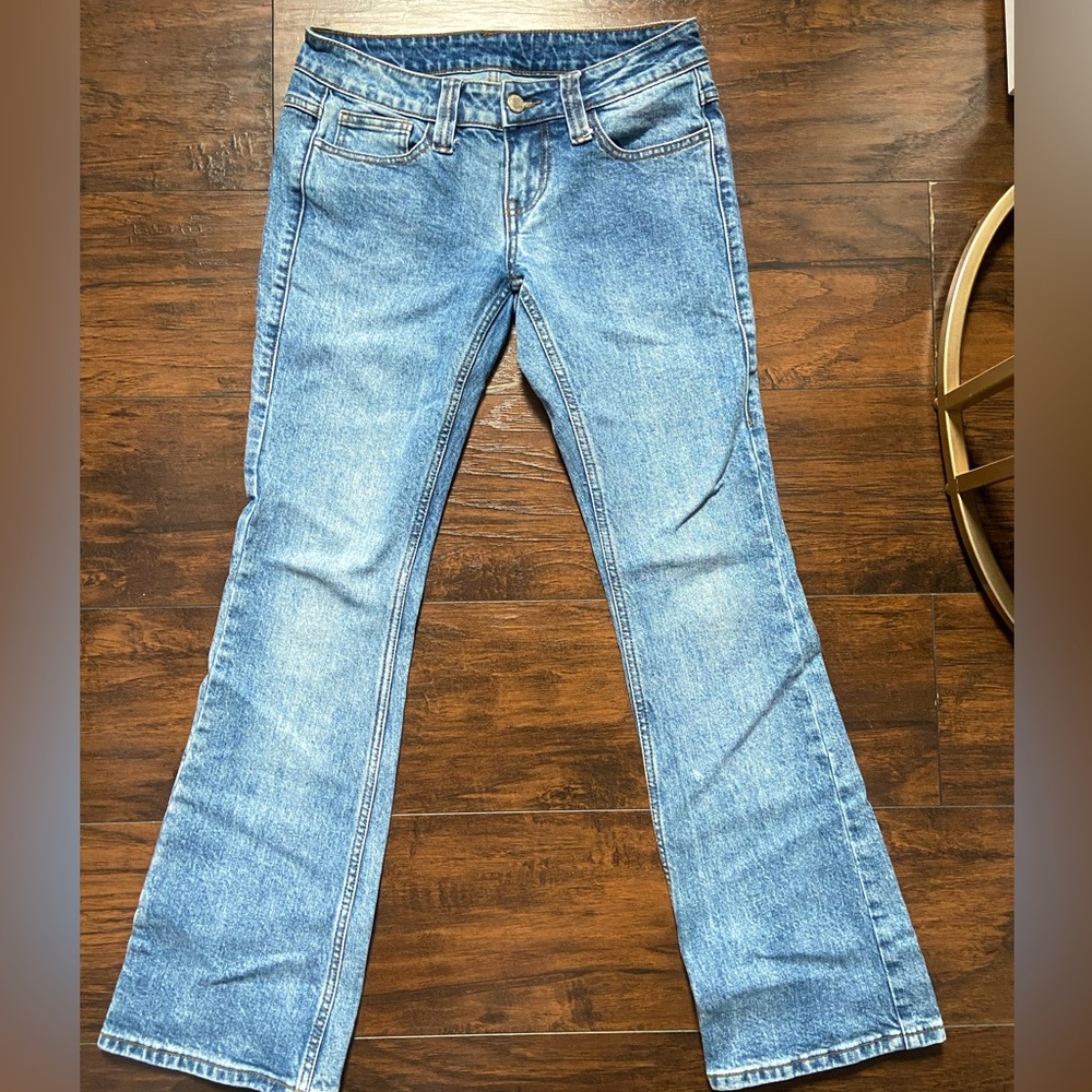 lowrise brandy jeans!